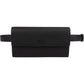 Prada Belt Bag aus schwarzem Saffiano-Leder – Vorderansicht