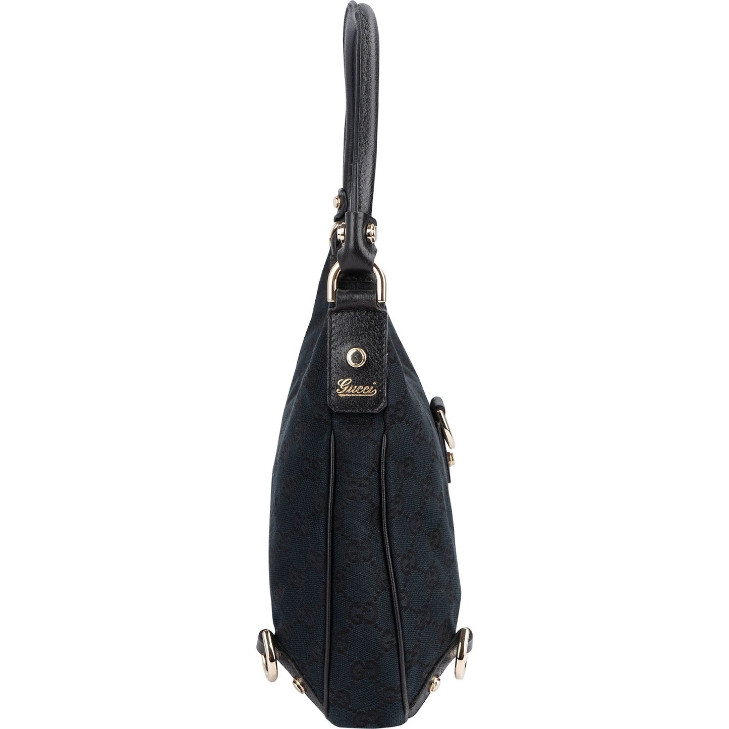 Gucci Monogram GG Abbey D-Ring Shoulder Bag
