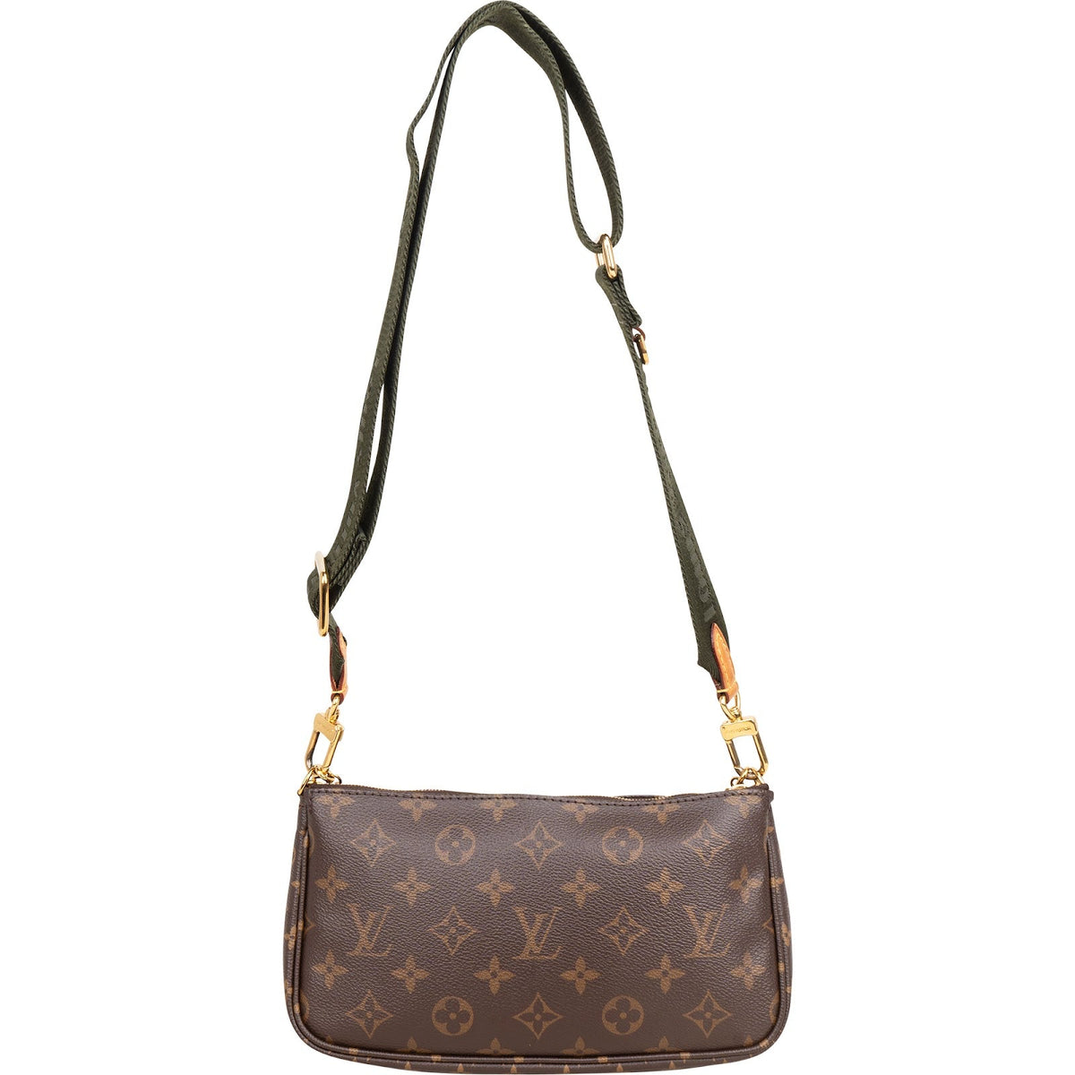 Louis Vuitton Multi Pochette Accessoires aus Monogram Canvas – Ansicht 4