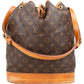 Louis Vuitton Monogram Canvas Sac Noé Grande Shoulder Bag
