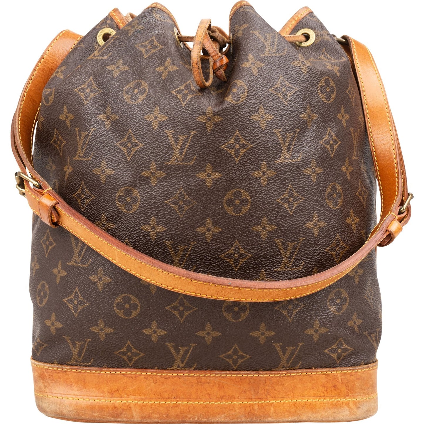 Louis Vuitton Monogram Canvas Sac Noé Grande Shoulder Bag