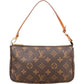 Louis Vuitton Monogram Canvas Pochette Accessoires Handbag