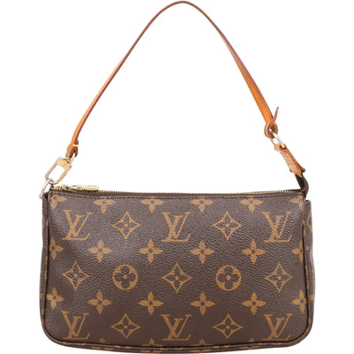 Louis Vuitton Monogram Canvas Pochette Accessoires Handbag
