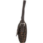 Fendi Monogram FF Baguette  Shoulder Bag