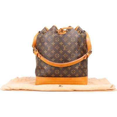 Louis Vuitton Monogram Canvas Sac Noé Grande Shoulder Bag