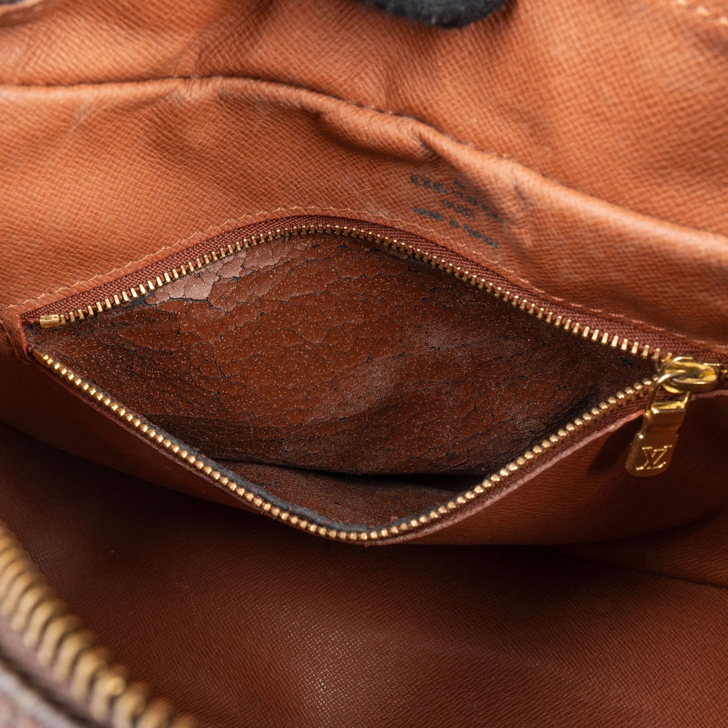 Louis Vuitton Monogram Canvas Boulogne Crossbody Bag