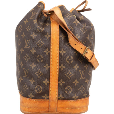 Louis Vuitton Monogram Canvas Sac Noé Grande Shoulder Bag