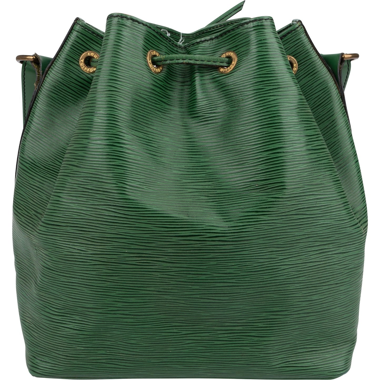 Louis Vuitton Green Epi Leather Sac Noé Petit Shoulder Bag