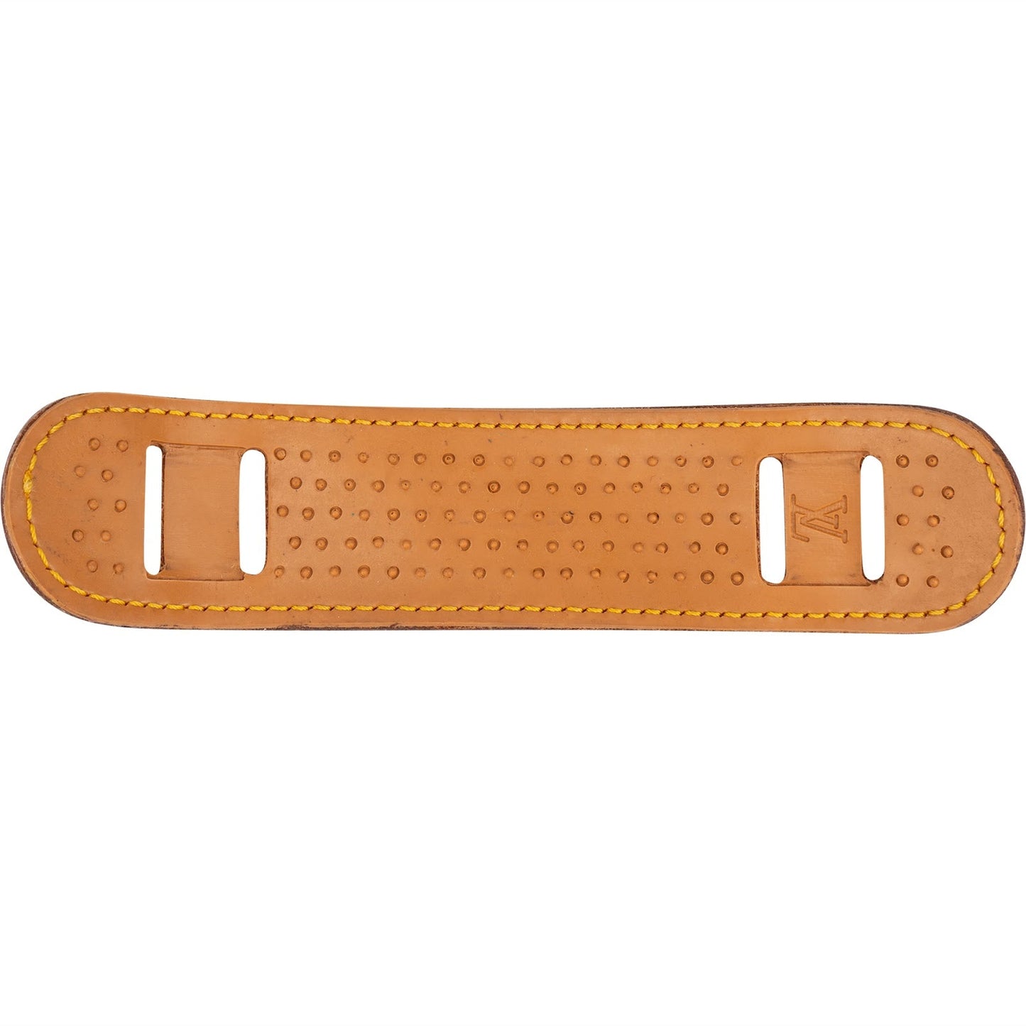 Louis Vuitton Vachetta Leather Shoulder Strap Pad Schulterstück