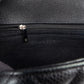 Chanel Quilted Caviar Leather Palladium Jumbo Single Flap Crossbody Bag