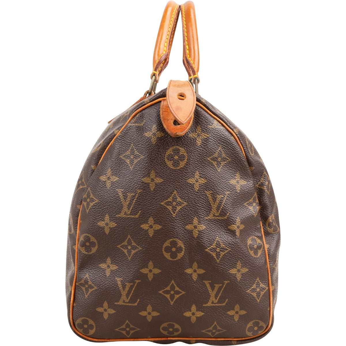 Louis Vuitton Monogram Canvas Speedy 35 Handbag