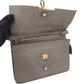 Céline Grey Calfskin Blade Shoulder Bag
