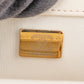 Chanel Quilted Lambskin Mini Rectangular Pearl Single Flap Crossbody Bag