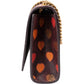 Saint Laurent Leather Heart Print Kate Crossbody Bag