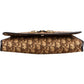 Christian Dior Trotter Monogram Vintage Flap Shoulder Bag