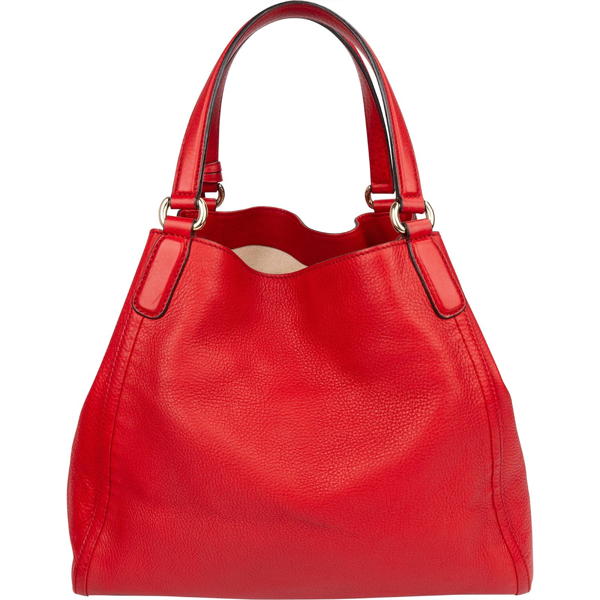 Gucci Soho Tassel Hobo Shopper aus genarbtem Leder – Ansicht 5
