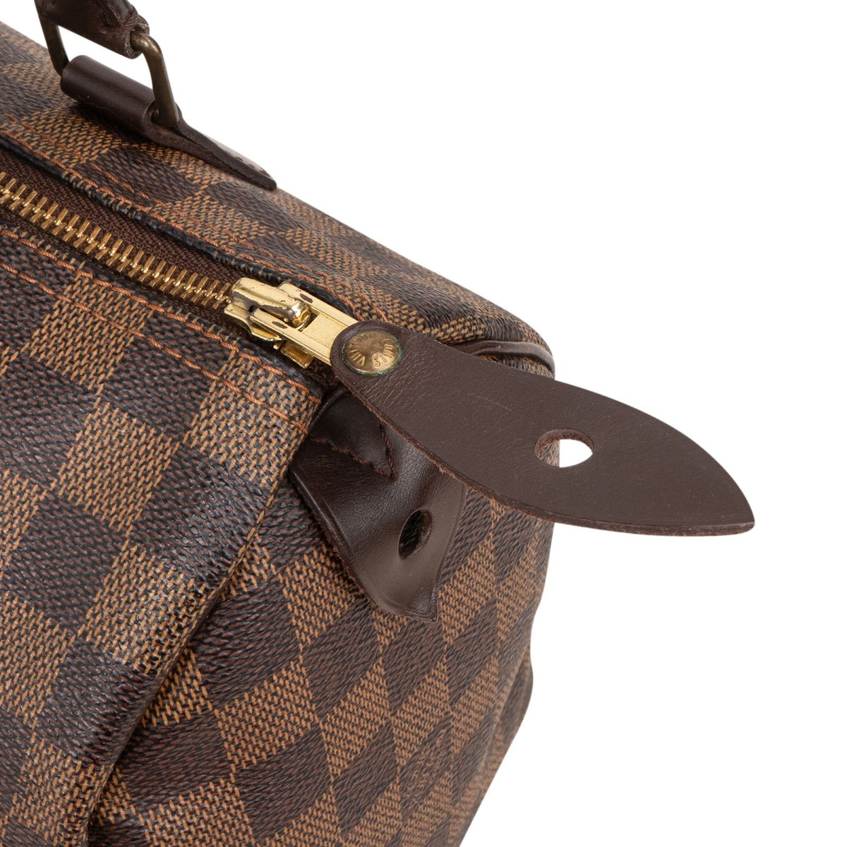 Louis Vuitton Monogram Damier Ebene Canvas Speedy 25 Handbag