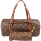 Louis Vuitton Monogram Canvas Papillon Set Handbag