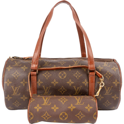 Louis Vuitton Monogram Canvas Papillon Set Handbag