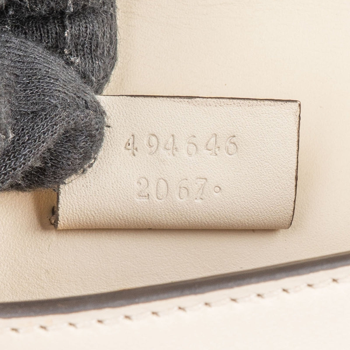 Gucci Leather Sylvie Mini Web Stripe Chain Crossbody Bag