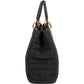 Christian Dior Quilted Nylon Medium Lady Dior Handbag
