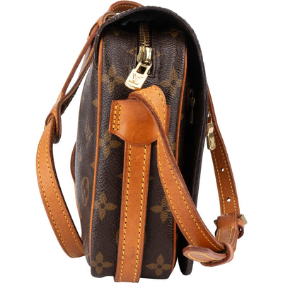 Louis Vuitton Monogram Canvas Saint Germain GM Crossbody Bag