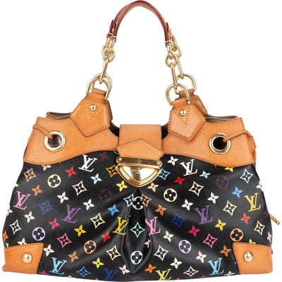 Louis Vuitton Canvas Monogram Murakami Multicolor Ursula GM Handbag