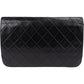 Chanel Quilted Lambskin CC Single Flap Shoulder Bag