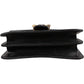 Gucci Grained Leather Small Interlocking GG Shoulder Crossbody Bag