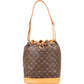 Louis Vuitton Monogram Canvas Sac Noé Grande Shoulder Bag