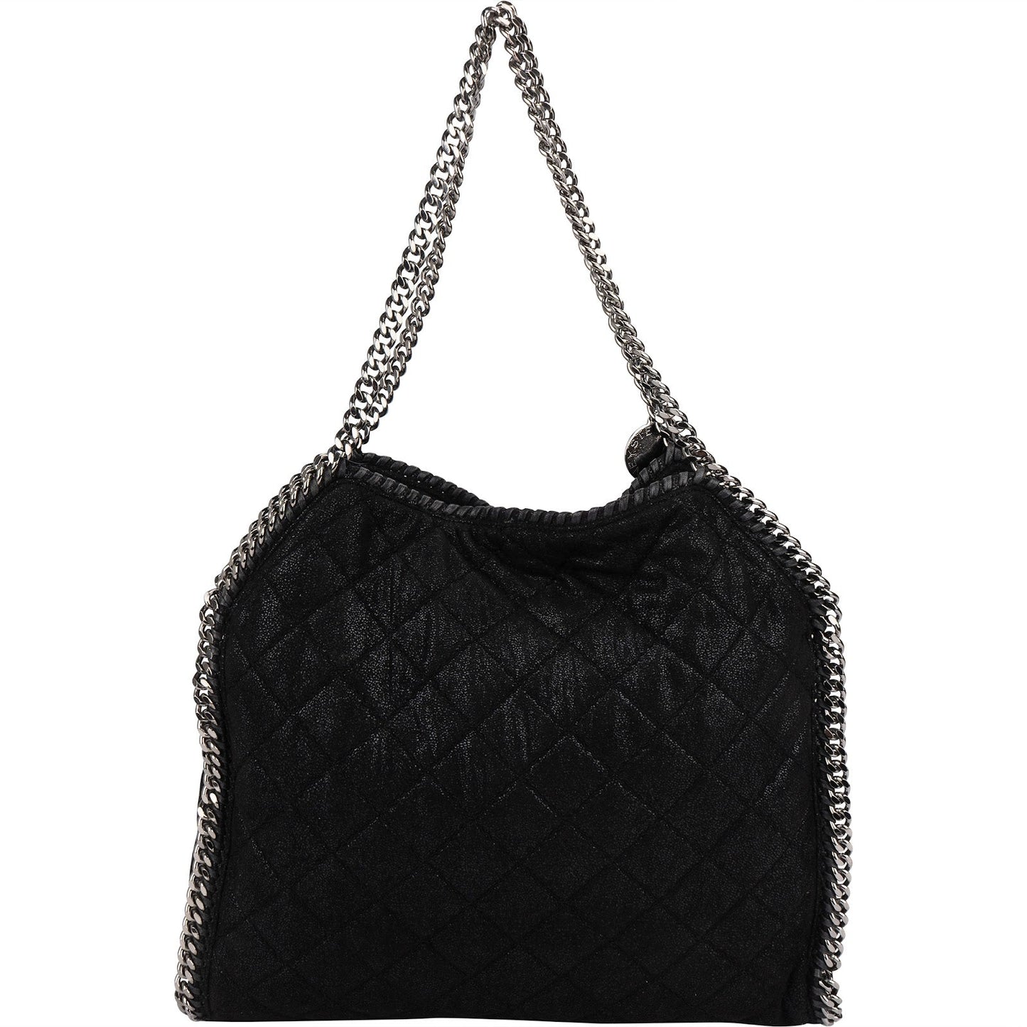 Stella McCartney Quilted Falabella Tote Shoulder Bag