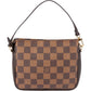 Louis Vuitton Monogram Damier Ebene Trousse Pochette Accessoires Handbag