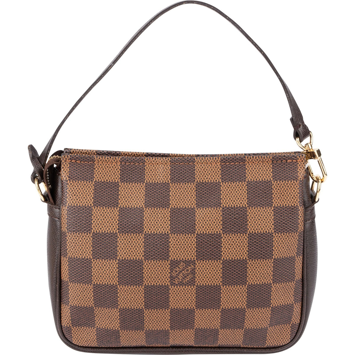 Louis Vuitton Monogram Damier Ebene Trousse Pochette Accessoires Handbag