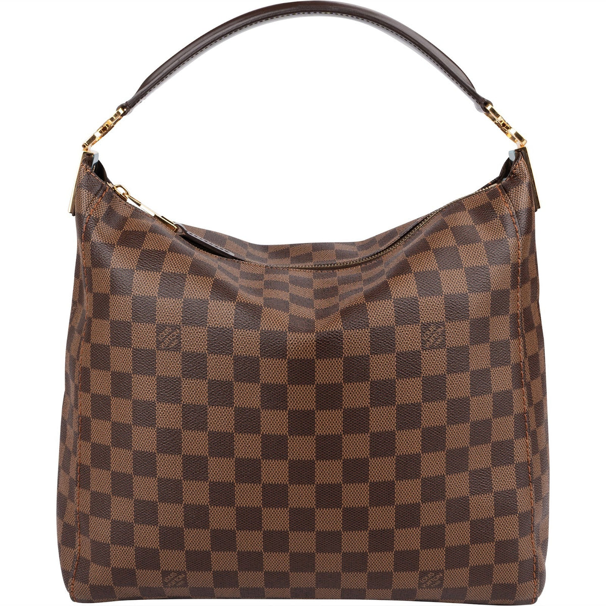Louis Vuitton Monogram Damier Ebene Portobello PM Shoulder Bag