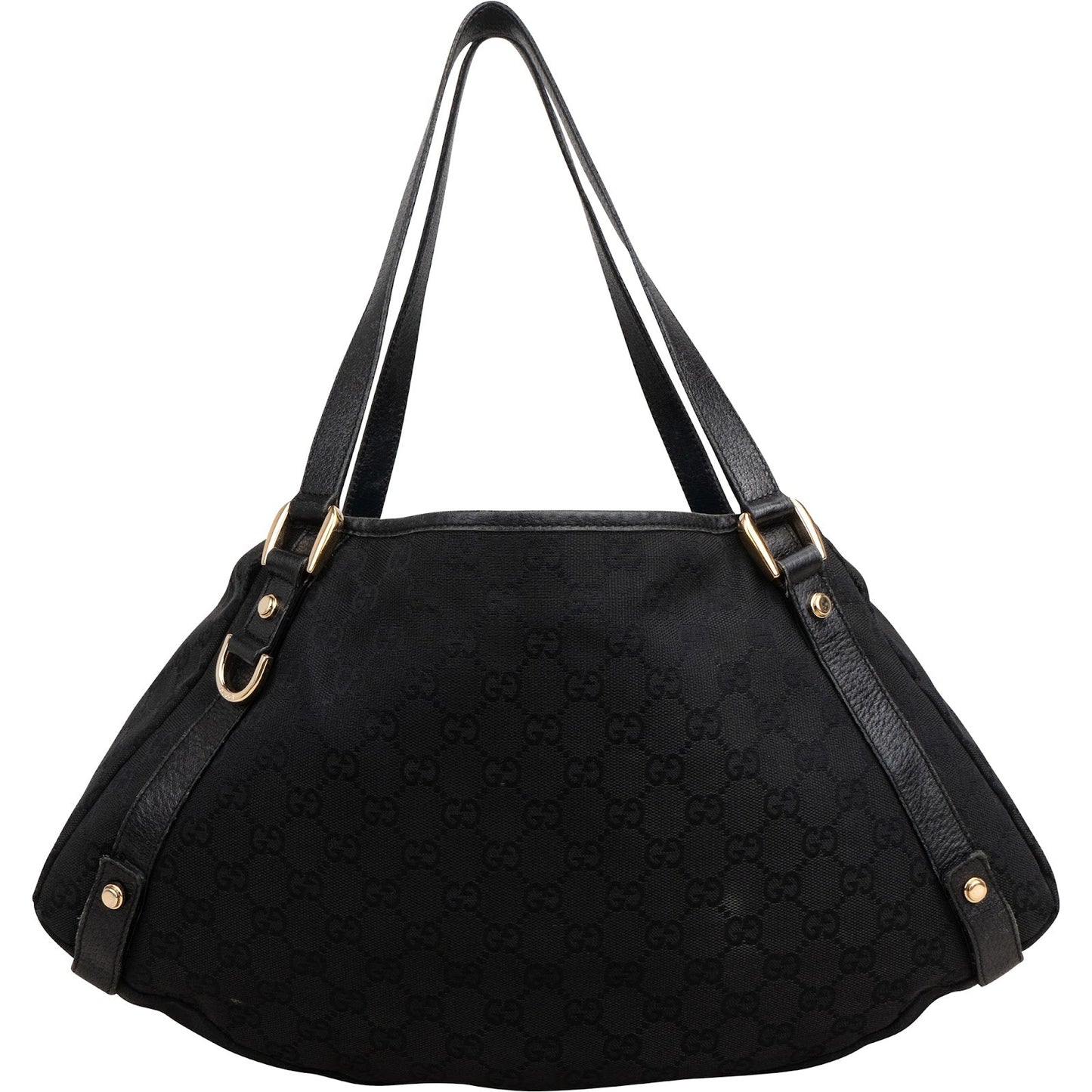 Gucci Monogram GG Canvas Abbey D-Ring Hobo Shoulder Bag