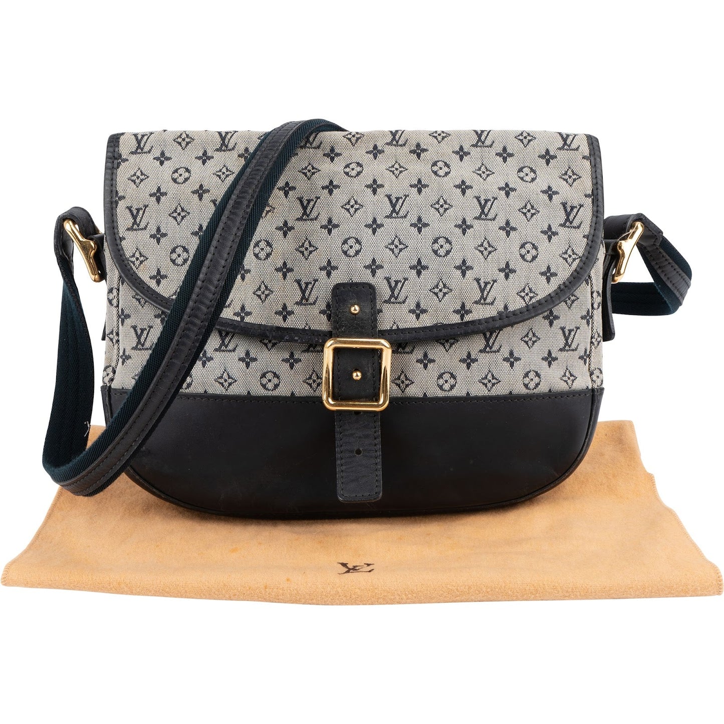 Louis Vuitton Monogram Mini Lin Marjorie Crossbody Bag
