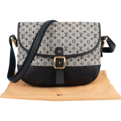 Louis Vuitton Monogram Mini Lin Marjorie Crossbody Bag