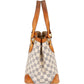 Louis Vuitton Hampstead PM aus Damier Azur Canvas – Ansicht 5