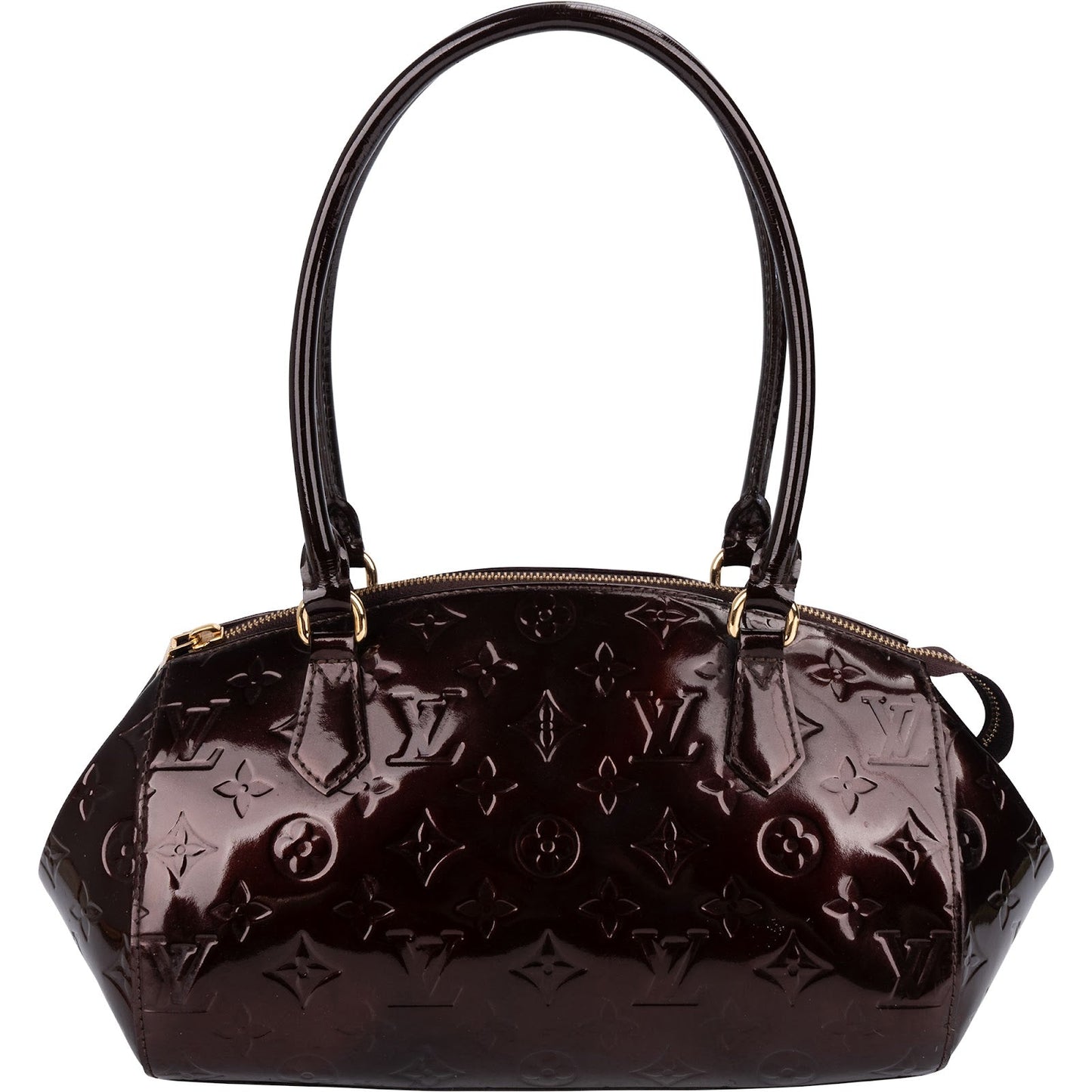 Louis Vuitton Monogram Vernis Sherwood PM Shoulder Bag