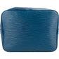 Louis Vuitton Blue Epi Leather Sac Noé Petit Shoulder Bag