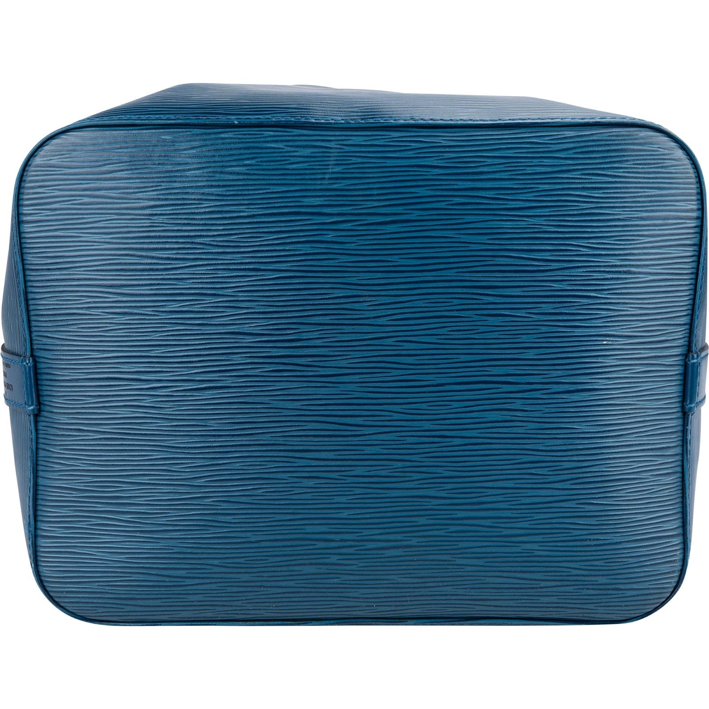 Louis Vuitton Blue Epi Leather Sac Noé Petit Shoulder Bag