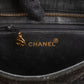 Chanel Quilted Suede Medallion Handbag