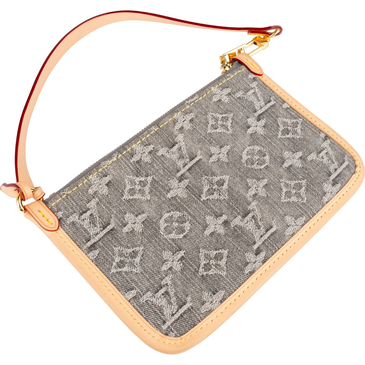 Louis Vuitton Monogram Denim Pochette Accessoires Handbag