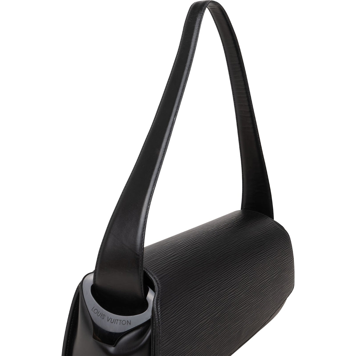 Louis Vuitton Noir Epi Leather Nocturne GM Shoulder Bag