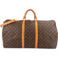 Louis Vuitton Monogram Canvas Keepall 60 Bandoulière Travel Bag
