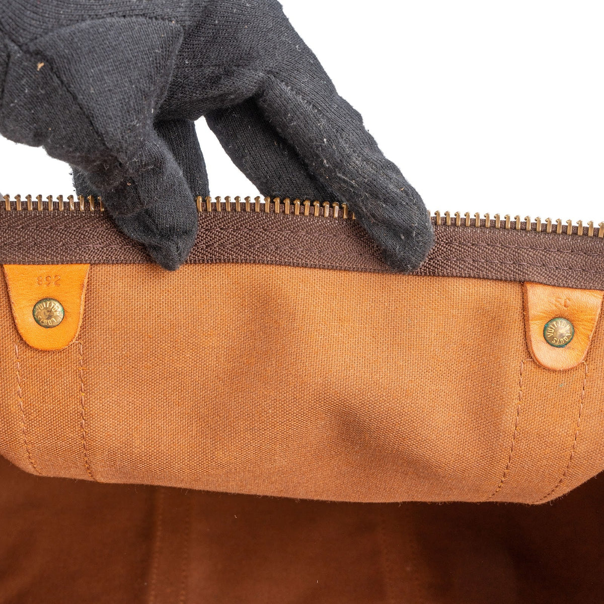 Louis Vuitton Monogram Canvas Keepall 60 Bandoulière Travel Bag