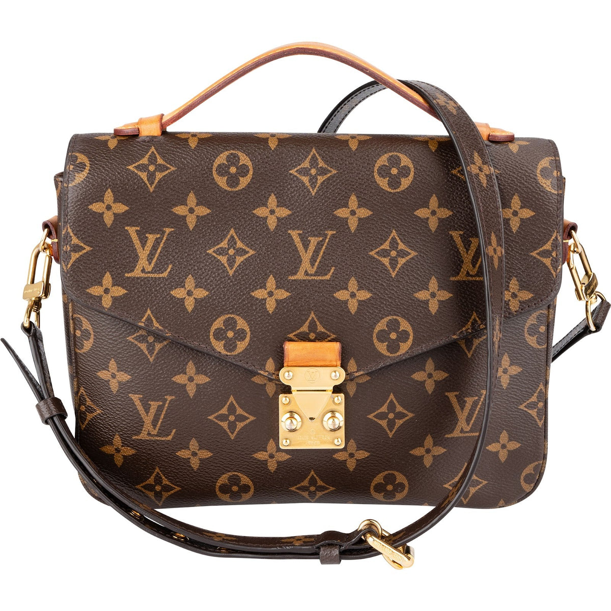 Louis Vuitton Monogram Canvas Métis Handbag