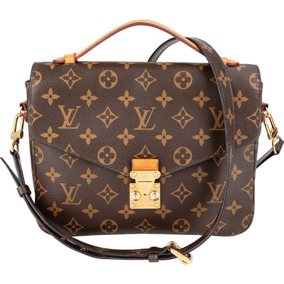 Louis Vuitton Monogram Canvas Métis Handbag