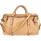 Miu Miu Vitello Lux Bow Satchel Handbag