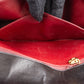 Chanel Quilted Lambskin 24K Gold Medium Diana Single Flap Crossbody Bag